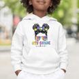 6th Grade Vibes Messy Hair Bun Girl Back To School First Day Graphic Toddler Hoodie 6th Grade Vibes Messy Hair Bun Girl Back To School First Day Graphic Toddler Hoodie