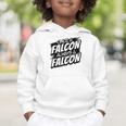 Always A Falcon Back To School Spirit Graphic Toddler Hoodie Always A Falcon Back To School Spirit Graphic Toddler Hoodie