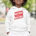 Always A Mustang Back To School Spirit R Graphic Toddler Hoodie Always A Mustang Back To School Spirit R Graphic Toddler Hoodie