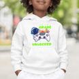Back To School 5th Grade Level Unlocked Gamer Boys Kids Graphic Toddler Hoodie