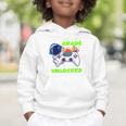Back To School 6th Grade Level Unlocked Gamer Boys Kids Graphic Toddler Hoodie