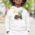 Back To School Boy Dinosaur I'm Ready To Crush Kindergarten Graphic Toddler Hoodie Back To School Boy Dinosaur I'm Ready To Crush Kindergarten Graphic Toddler Hoodie