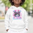Back To School Bruh Im In 6th Grade Girls Bun Tie Dye Graphic Toddler Hoodie Back To School Bruh Im In 6th Grade Girls Bun Tie Dye Graphic Toddler Hoodie