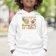 Back To School Custodian First Day Of School Custodian Graphic Toddler Hoodie
