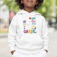 Back To School Fifth 5th Grade Classroom Typography Graphic Toddler Hoodie Back To School Fifth 5th Grade Classroom Typography Graphic Toddler Hoodie