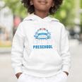 Back To School First Day Of Preschool Police Car Boys Graphic Toddler Hoodie Back To School First Day Of Preschool Police Car Boys Graphic Toddler Hoodie