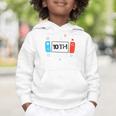 Back To School Game On 10th Grade Gamer Kids Boys Girl Graphic Toddler Hoodie