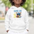 Back To School Game On Third Grade Baseball First Day Boys Graphic Toddler Hoodie