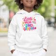 Back To School Little Miss 2nd Grader Rainbow Girl Graphic Toddler Hoodie Back To School Little Miss 2nd Grader Rainbow Girl Graphic Toddler Hoodie