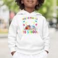 Back To School Lunch Lady First Day Of School Lunch Lady Graphic Toddler Hoodie Back To School Lunch Lady First Day Of School Lunch Lady Graphic Toddler Hoodie