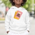 Back To School Notebook And Pencil Graphic Design Premium Tri-Blend Graphic Toddler Hoodie