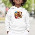Back To School Ram Boys Girls Student Kids Lover Farmer Cute Graphic Toddler Hoodie Back To School Ram Boys Girls Student Kids Lover Farmer Cute Graphic Toddler Hoodie