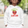 Back To School Reading Is My Jam School Librarian Premium Tri-Blend Graphic Toddler Hoodie Back To School Reading Is My Jam School Librarian Premium Tri-Blend Graphic Toddler Hoodie
