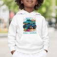 Back To School Ready To Crush 1st Grade Monster Truck Boys Graphic Toddler Hoodie Back To School Ready To Crush 1st Grade Monster Truck Boys Graphic Toddler Hoodie