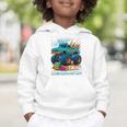 Back To School Ready To Crush Kindergarten Monster Truck Boy Graphic Toddler Hoodie Back To School Ready To Crush Kindergarten Monster Truck Boy Graphic Toddler Hoodie