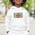 Back To School Ready To Tackle Preschool Football Theme Graphic Toddler Hoodie