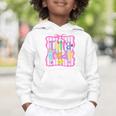 Back To School Third Grade Girls Coquette Bow 3rd Grade Kids Graphic Toddler Hoodie Back To School Third Grade Girls Coquette Bow 3rd Grade Kids Graphic Toddler Hoodie