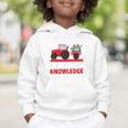 Back To School Tractor Farmer Boys First Day Of School Kids Graphic Toddler Hoodie