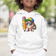 Baseball Lovers Pencil Back To School Kids Boys Girls Graphic Toddler Hoodie Baseball Lovers Pencil Back To School Kids Boys Girls Graphic Toddler Hoodie