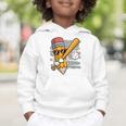 Baseball Player Pencil Back To School Cute Sport Students Graphic Toddler Hoodie Baseball Player Pencil Back To School Cute Sport Students Graphic Toddler Hoodie