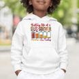 Battery Life Of A Bus Driver First Day Back To School Graphic Toddler Hoodie Battery Life Of A Bus Driver First Day Back To School Graphic Toddler Hoodie
