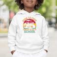 Born To Farm Forced To Go To School Back To School Tractor Graphic Toddler Hoodie Born To Farm Forced To Go To School Back To School Tractor Graphic Toddler Hoodie