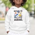 Boys Kid Back To School Goose Quackers Quack To School Graphic Toddler Hoodie Boys Kid Back To School Goose Quackers Quack To School Graphic Toddler Hoodie