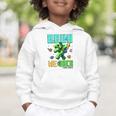 Bruh We Back 3rd Grade Back To School Gamer Dabbing Boy Kids Graphic Toddler Hoodie