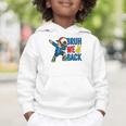 Bruh We Back To School Dabbing First Day Of School Graphic Toddler Hoodie Bruh We Back To School Dabbing First Day Of School Graphic Toddler Hoodie