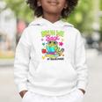 Bruh We Back Third Grade Cute Frog Back To School Graphic Toddler Hoodie Bruh We Back Third Grade Cute Frog Back To School Graphic Toddler Hoodie