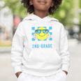 Bruh It's My First Day Of 2nd-Grade Back To School Kids Boys Graphic Toddler Hoodie Bruh It's My First Day Of 2nd-Grade Back To School Kids Boys Graphic Toddler Hoodie