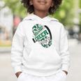 Bulldogs Cheerleading Back To School Cheer Team Spirit Green Graphic Toddler Hoodie Bulldogs Cheerleading Back To School Cheer Team Spirit Green Graphic Toddler Hoodie