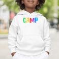 Camp Director Counselor Camper Camping Back To School Graphic Toddler Hoodie Camp Director Counselor Camper Camping Back To School Graphic Toddler Hoodie
