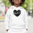 Cardinals Heart Back To School Spirit Graphic Toddler Hoodie Cardinals Heart Back To School Spirit Graphic Toddler Hoodie