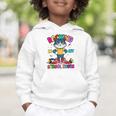 Cat Rocking In My School Shoes Back To School Kids Tee Graphic Toddler Hoodie
