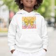 Chaos Coordinator Squad Groovy Coquette Bow Back To School Graphic Toddler Hoodie Chaos Coordinator Squad Groovy Coquette Bow Back To School Graphic Toddler Hoodie