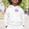 Class Of 2027 Cheer Purple Senior 2027 Back To School Graphic Toddler Hoodie Class Of 2027 Cheer Purple Senior 2027 Back To School Graphic Toddler Hoodie