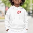 Class Of 2027 Cheer Red Senior 2027 Back To School Graphic Toddler Hoodie Class Of 2027 Cheer Red Senior 2027 Back To School Graphic Toddler Hoodie