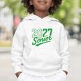 Class Of 2027 Senior 2027 Back To School Graduation 2027 Graphic Toddler Hoodie