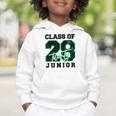 Class Of 2028 Junior High School Back To School 11th Grade Graphic Toddler Hoodie