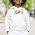Coach Women For Work Tie Dye Back To School Appreciation Day Graphic Toddler Hoodie Coach Women For Work Tie Dye Back To School Appreciation Day Graphic Toddler Hoodie
