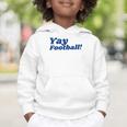 College Football Shirt University Team Colors Back To School Graphic Toddler Hoodie College Football Shirt University Team Colors Back To School Graphic Toddler Hoodie