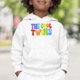 Cool Twins Just Showed Up Kid Boy Teen Twin Back To School Graphic Toddler Hoodie Cool Twins Just Showed Up Kid Boy Teen Twin Back To School Graphic Toddler Hoodie