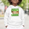 Creepin’ Into 4th Grade Kids Boy Gamer Pixel Back To School Performance Graphic Toddler Hoodie