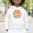 Cute Fox Back To School Woodland Animal Pre-K Graphic Toddler Hoodie