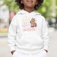 Cute Girl Back To School Capybara First Day Of School Kids Graphic Toddler Hoodie Cute Girl Back To School Capybara First Day Of School Kids Graphic Toddler Hoodie