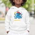 Cute Octopus Pirate Kindergarten Boys Kids Back To School Graphic Toddler Hoodie
