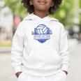 Cyclones Volleyball Back To School Spirit B Graphic Toddler Hoodie