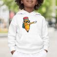 Dabbing Pencil Dancing Back To School First Day Student Boys Graphic Toddler Hoodie Dabbing Pencil Dancing Back To School First Day Student Boys Graphic Toddler Hoodie