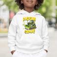 Diggin 4th Grade Bulldozer Back To School Graphic Toddler Hoodie